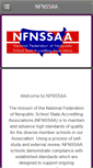 Mobile Screenshot of nfnssaa.com